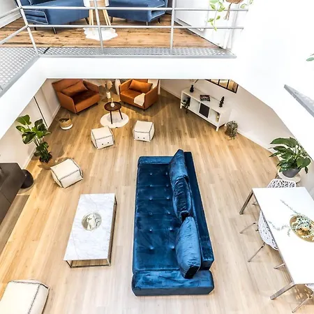 L'atypique-le Loft Du Mans