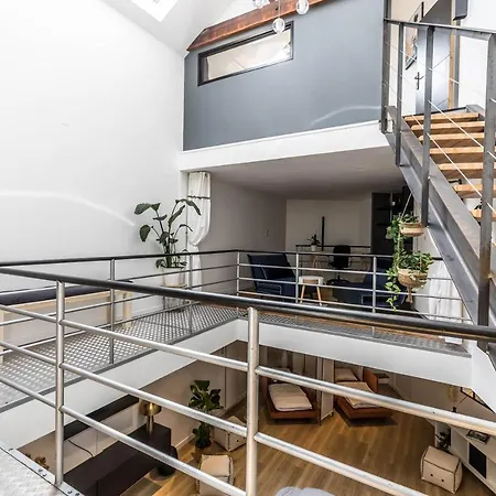 L'atypique-le Loft Du Mans 公寓