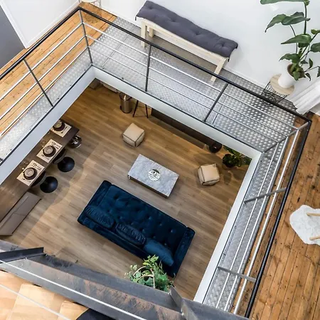 L'atypique-le Loft Du Mans *