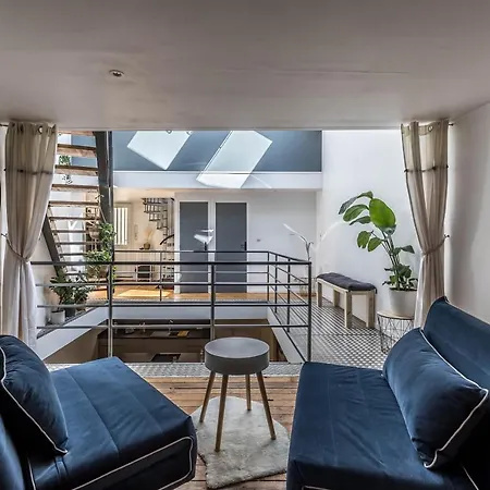 L'atypique-le Loft Du Mans * 勒芒