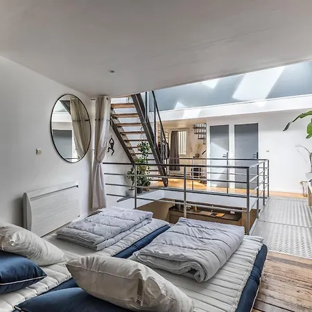 L'atypique-le Loft Du Mans Appartement