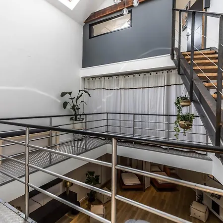 L'atypique-le Loft Du Mans Appartement *