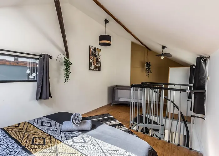 L'atypique-le Loft Du Mans Le Mans