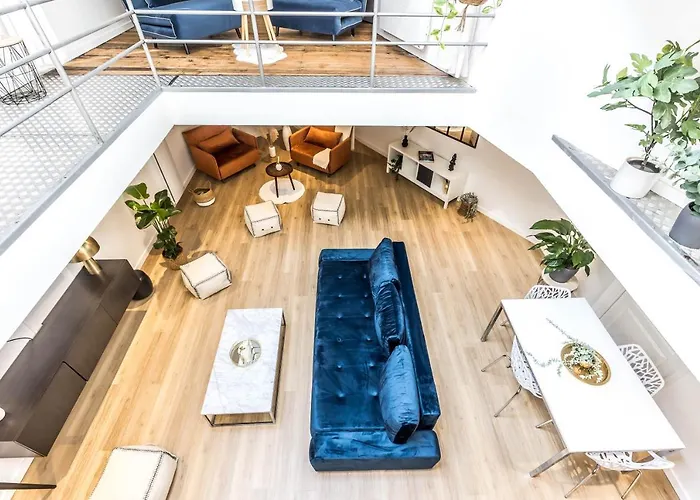 L'atypique-le Loft Du Mans