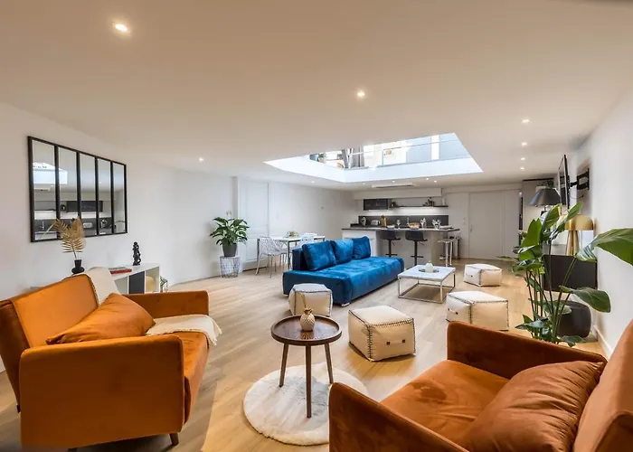 L'atypique-le Loft Du Mans *