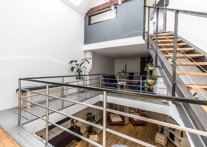 L'atypique-le Loft Du Mans Apartment