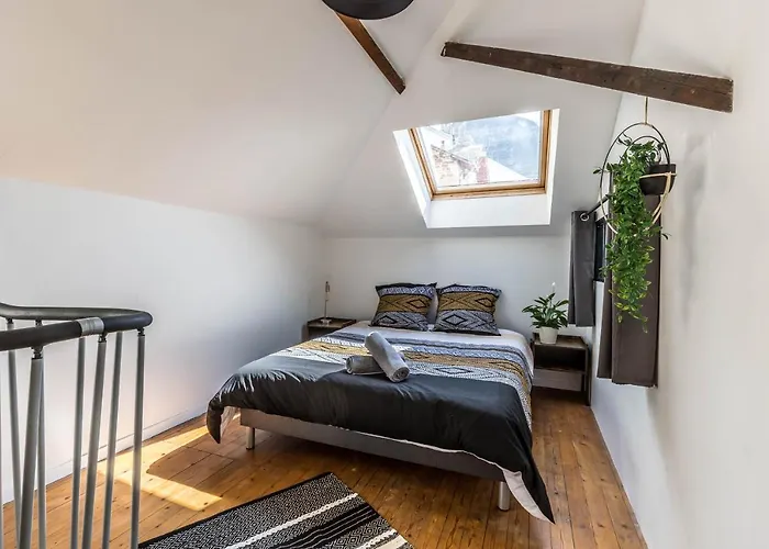 L'atypique-le Loft Du Mans * 勒芒