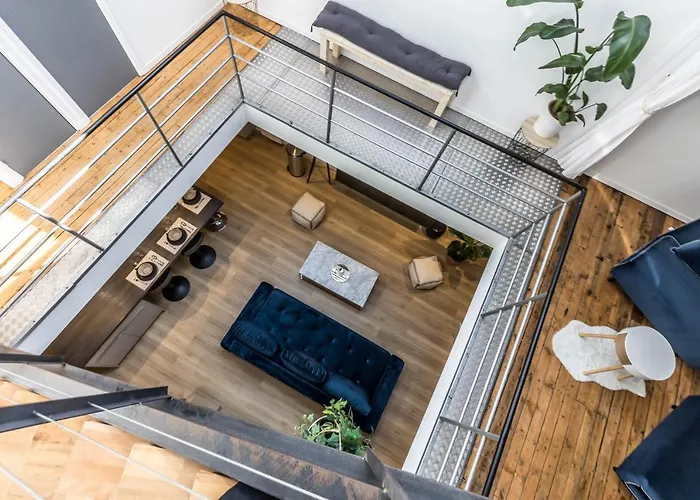 L'atypique-le Loft Du Mans *