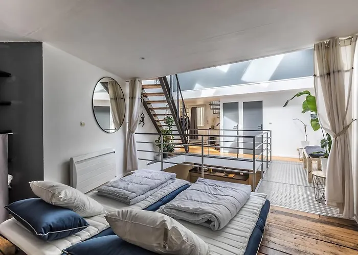 L'atypique-le Loft Du Mans Lägenhet