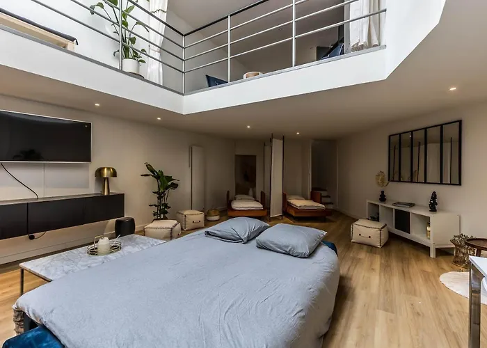 L'atypique-le Loft Du Mans Apartment *